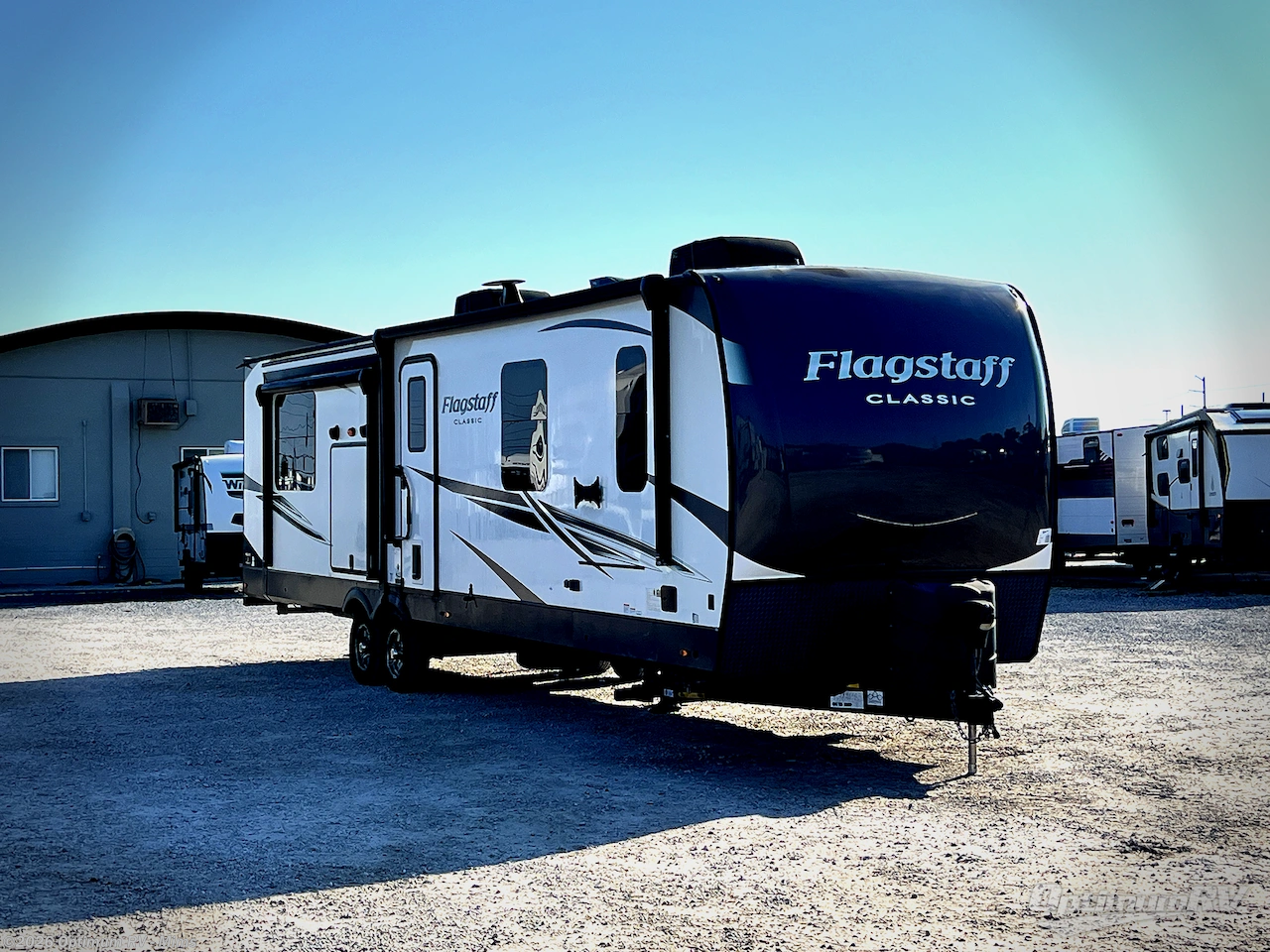 Used 2021 Forest River Flagstaff Classic 832RKSB available in Mims, Florida