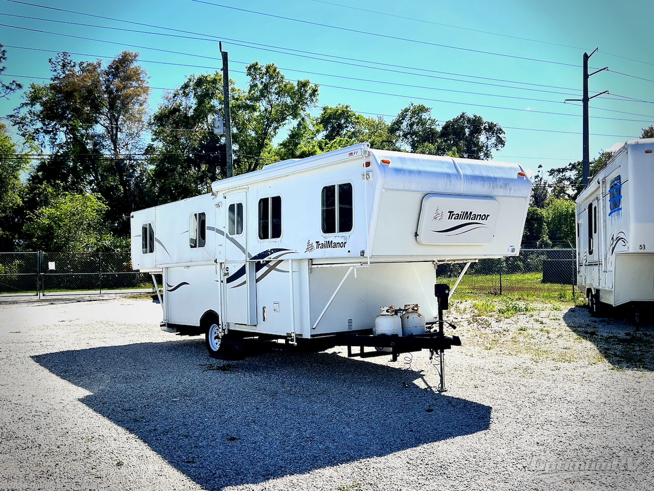 Used 2006 TrailManor  TrailManor 2720 available in Mims, Florida