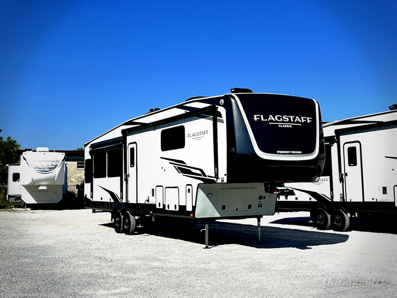 New 2026 Forest River Flagstaff Classic 401CFB available in Mims, Florida