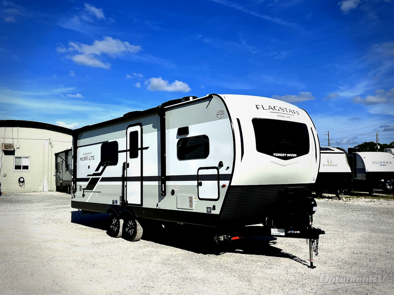 New 2026 Forest River Flagstaff Micro Lite 25MBR available in Mims, Florida