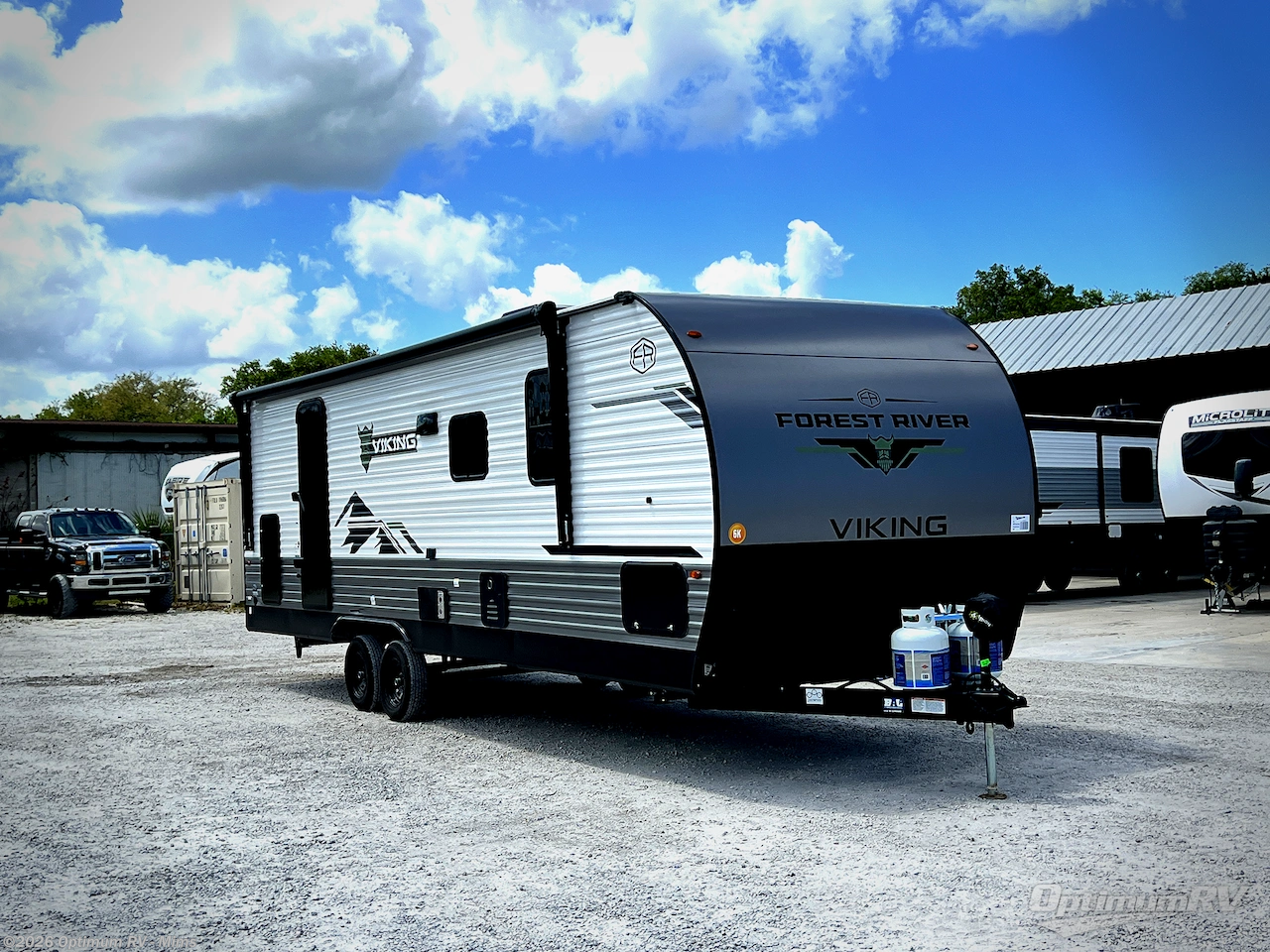 New 2026 Forest River Viking 6K Series 25RB available in Mims, Florida