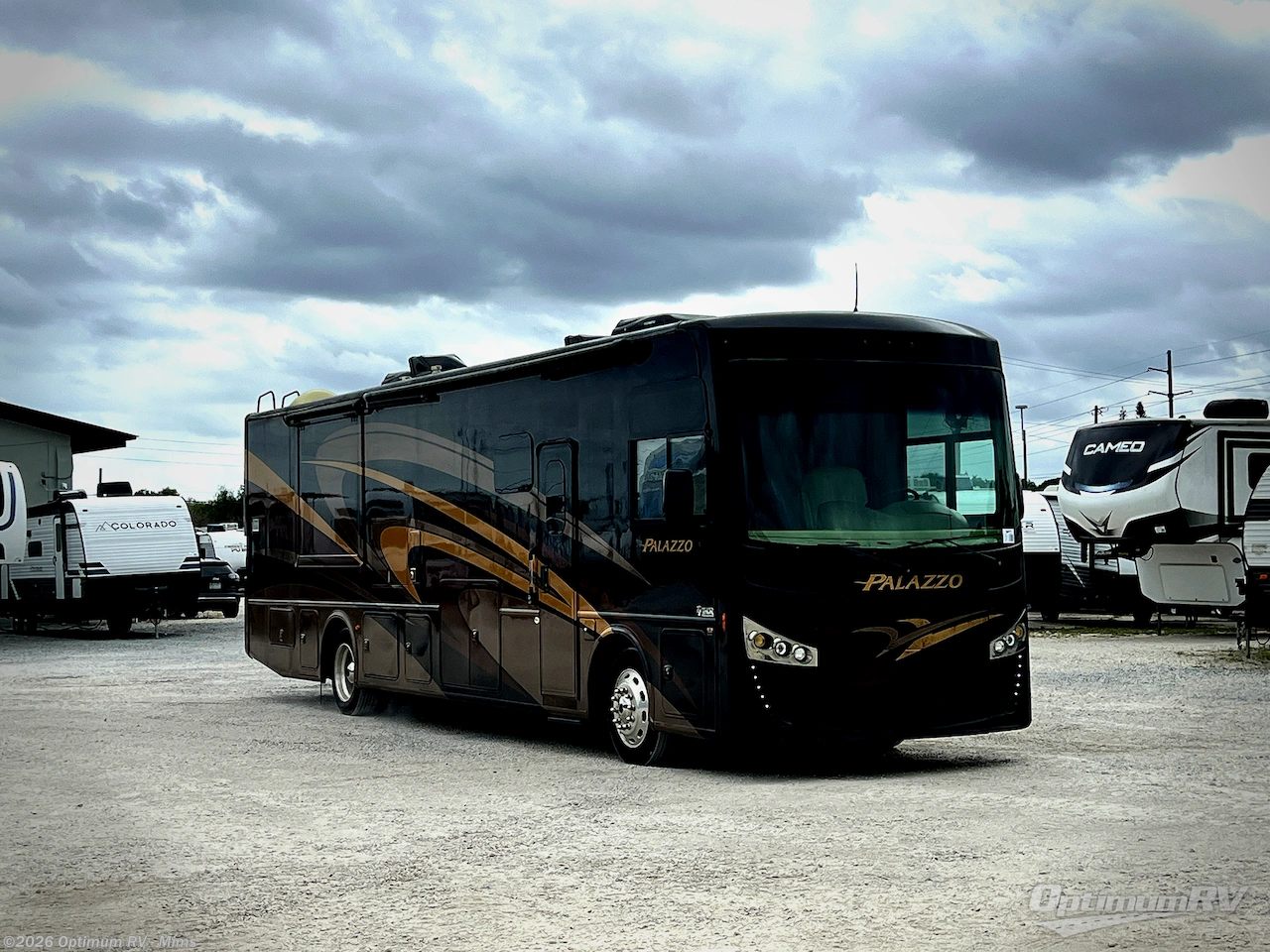 Used 2018 Thor  Palazzo 36.1 available in Mims, Florida