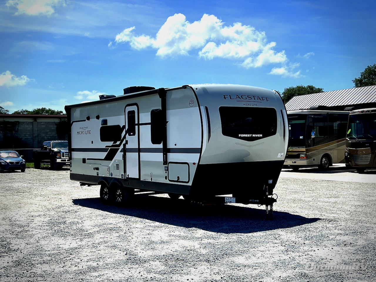 New 2026 Forest River Flagstaff Micro Lite 25DBH available in Mims, Florida