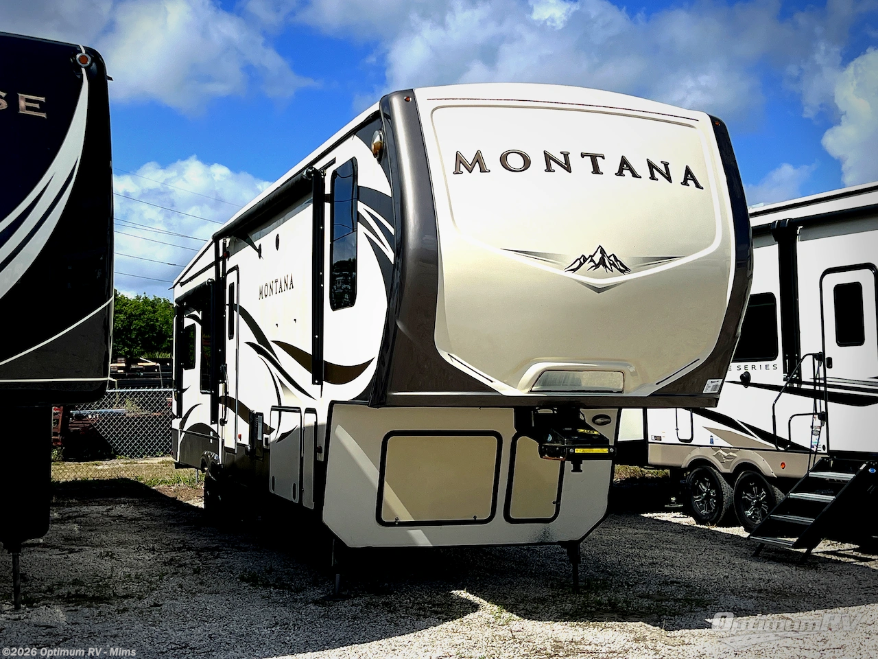 Used 2017 Keystone Montana 3721RL available in Mims, Florida