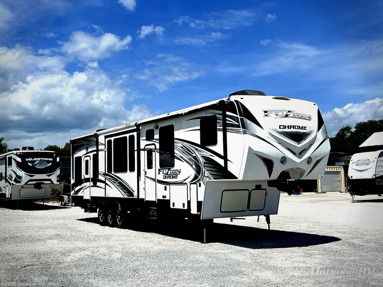 Used 2014 Keystone Fuzion 401 available in Mims, Florida