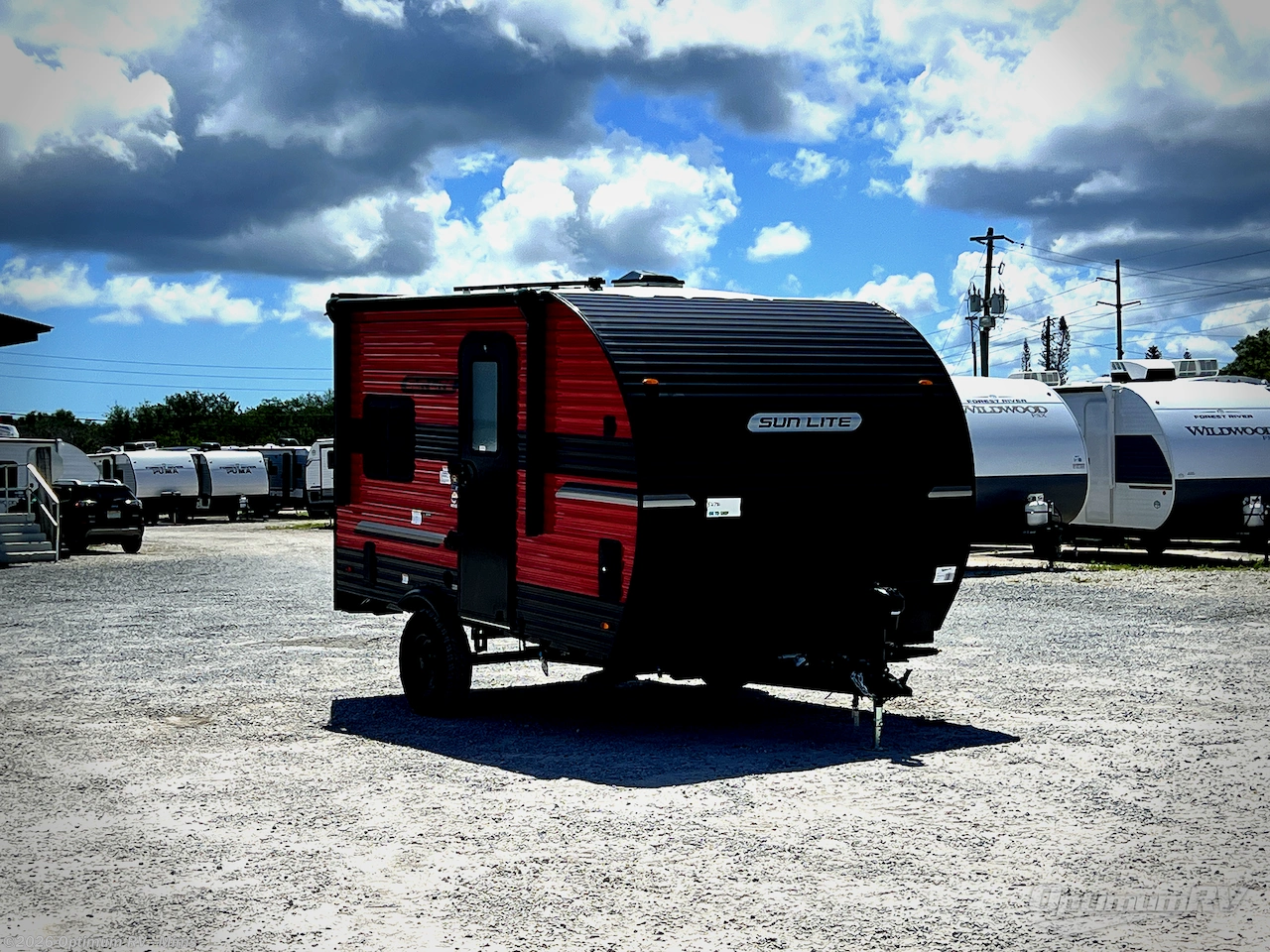 New 2026 Sunset Park RV Sun Lite 14THX available in Mims, Florida