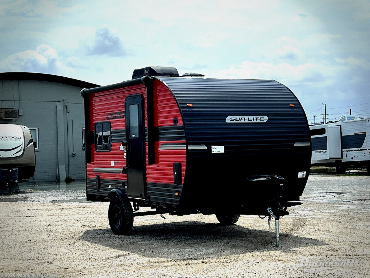 New 2026 Sunset Park RV Sun Lite 14THX available in Mims, Florida