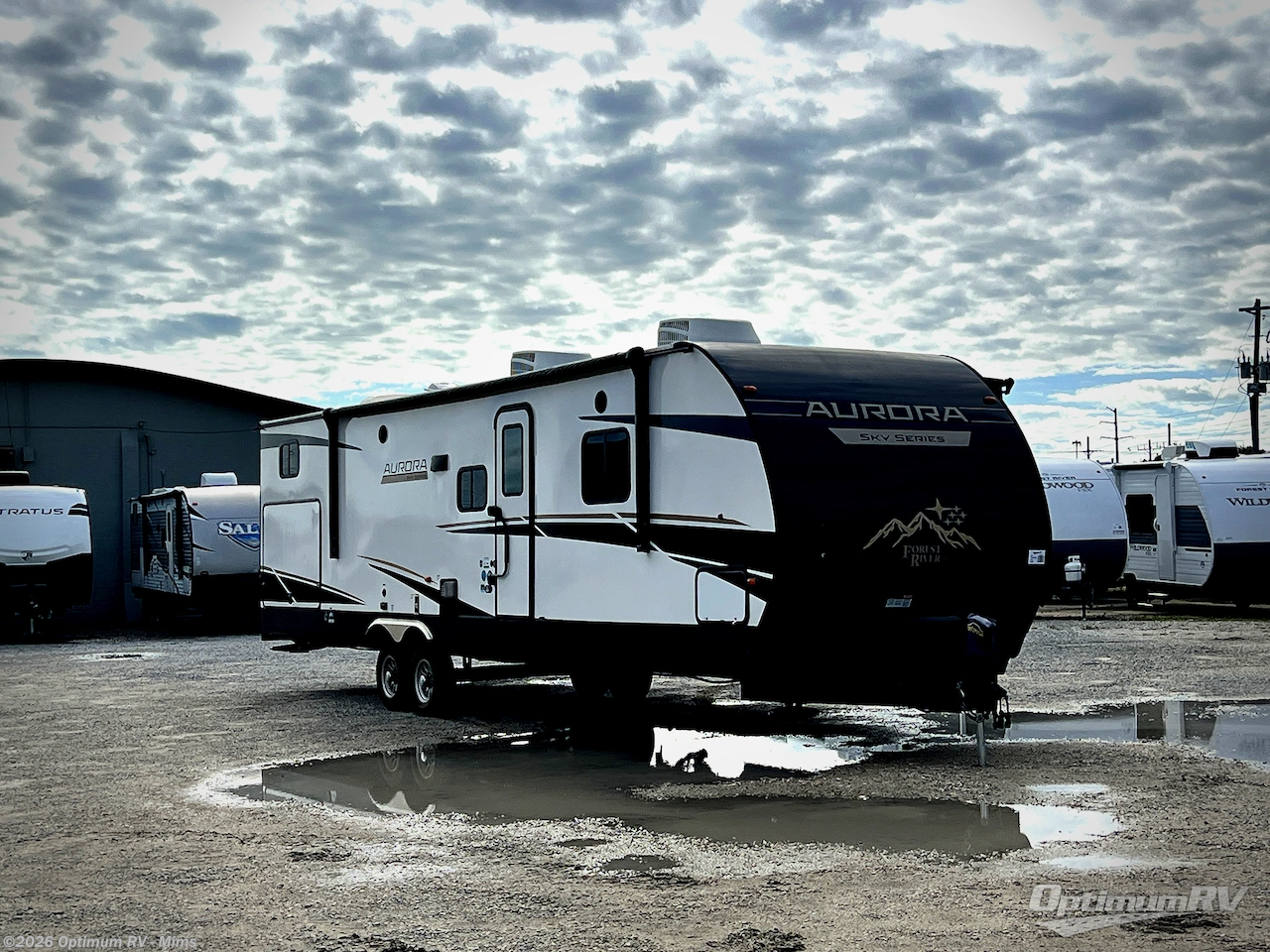 Used 2023 Forest River Aurora Sky Series 340BHTS available in Mims, Florida