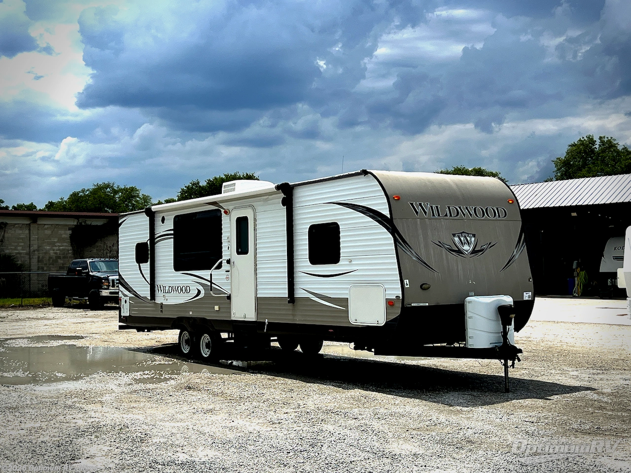 Used 2014 Forest River Wildwood 27RKSS available in Mims, Florida