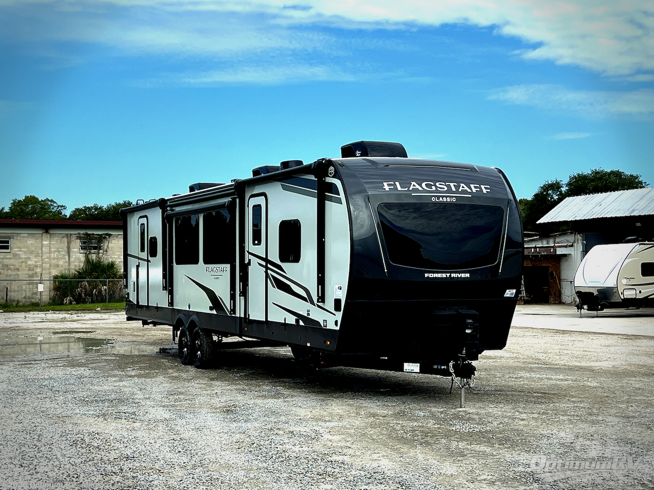 New 2026 Forest River Flagstaff Classic 842DB available in Mims, Florida