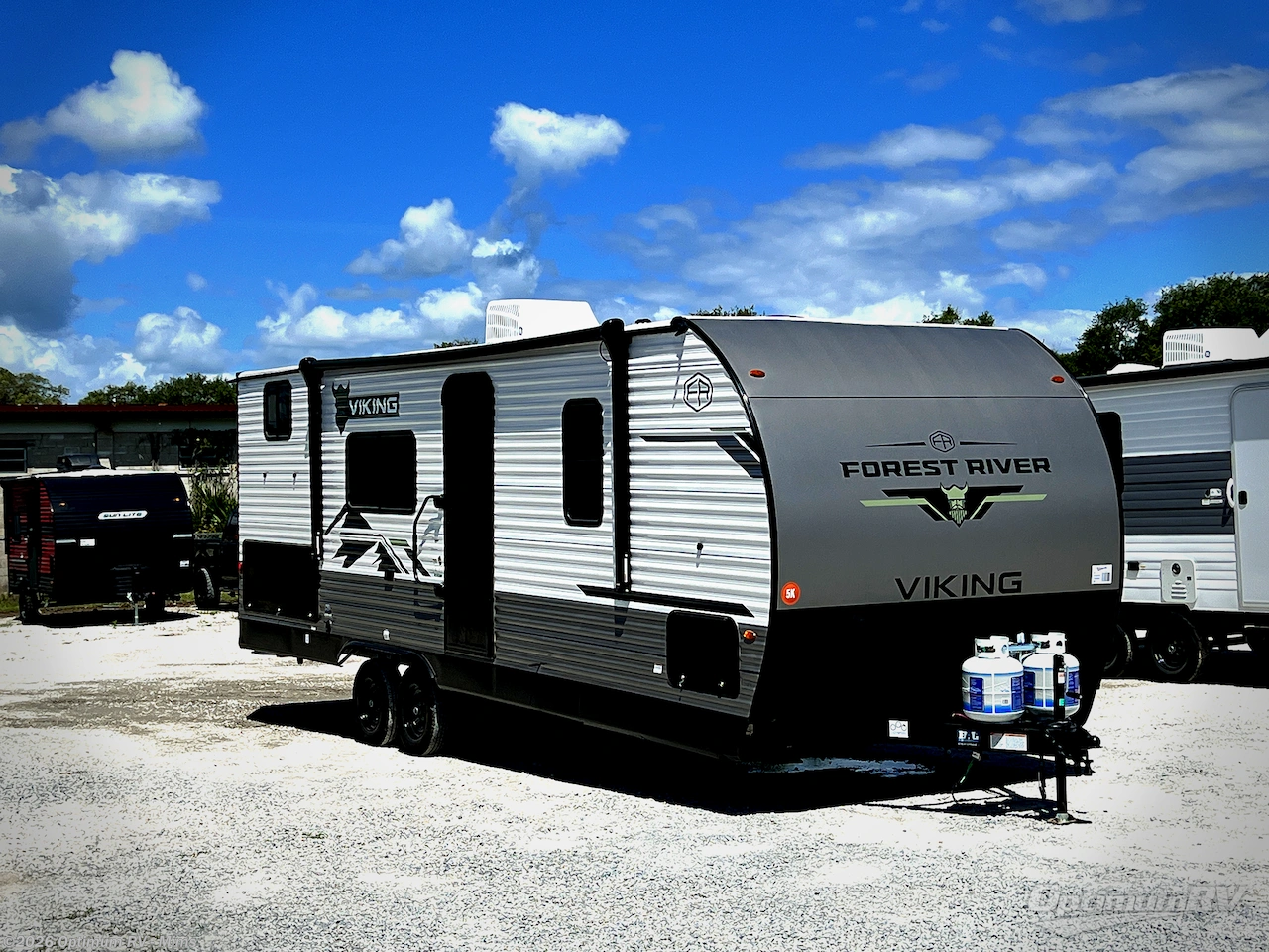 New 2026 Forest River Viking 5K Series 26BH available in Mims, Florida