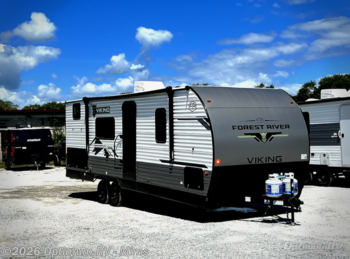 New 2026 Forest River Viking 5K Series 26BH available in Mims, Florida
