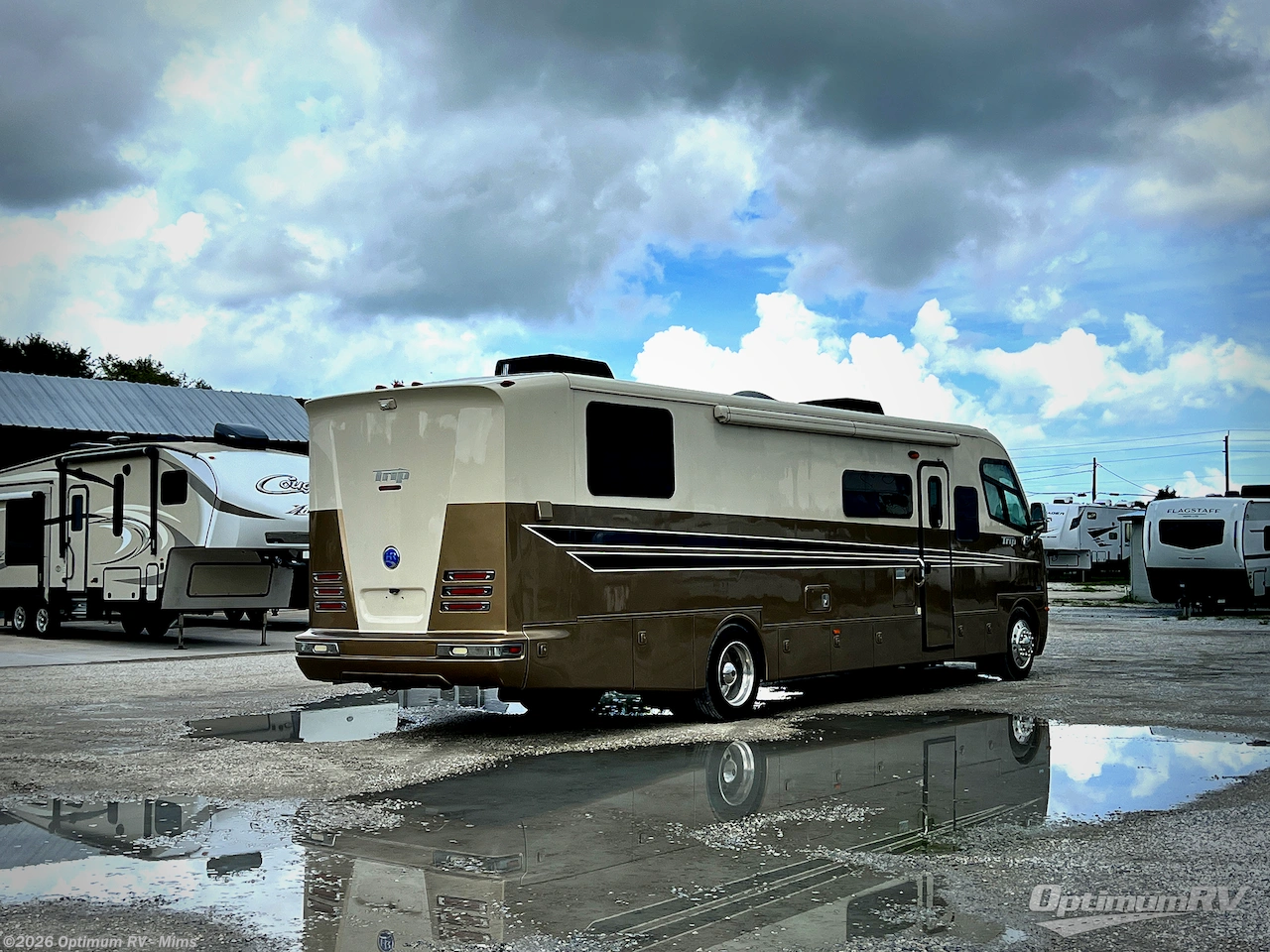 Used 2012  Holiday Rambler Trip 35PBD by Holiday Rambler from Optimum RV - Mims in Mims, FL