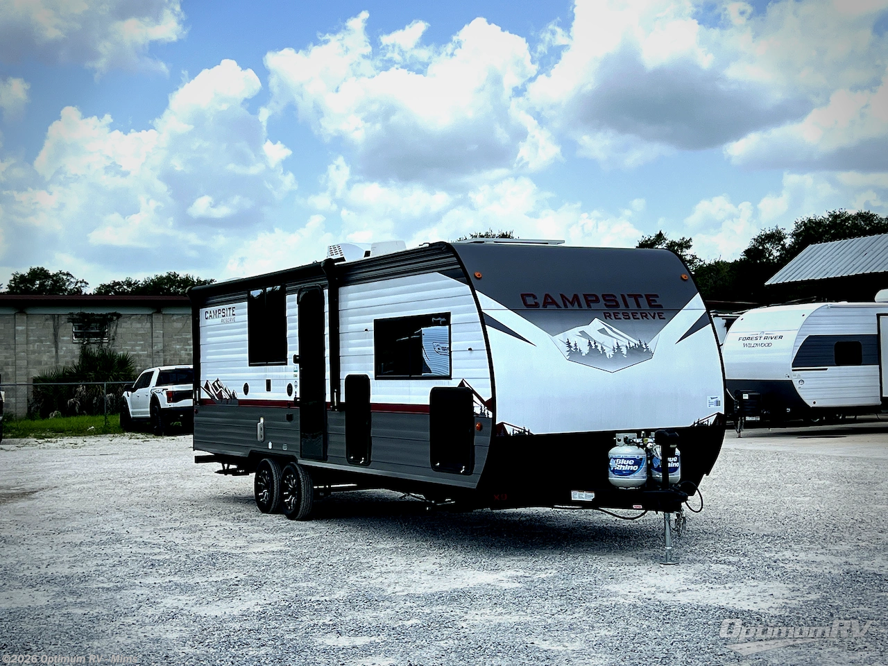 Used 2025 Forest River Campsite Reserve 25MW available in Mims, Florida