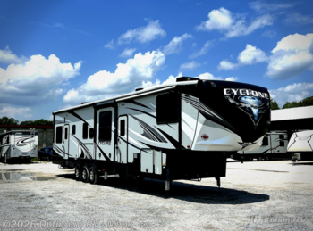Used 2018 Heartland Cyclone 4005 available in Mims, Florida