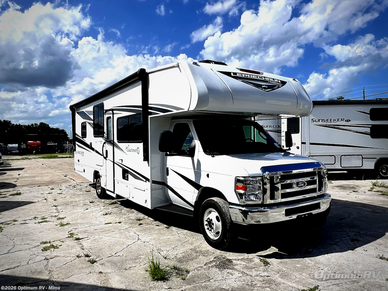 Used 2025 Coachmen Leprechaun 298KB Ford 450 available in Mims, Florida