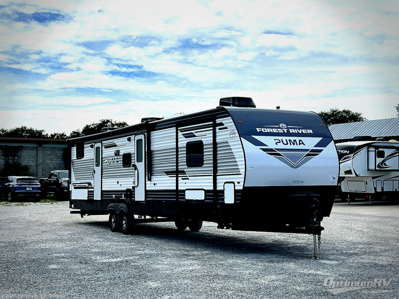 New 2027 Forest River Puma 32BHQS available in Mims, Florida