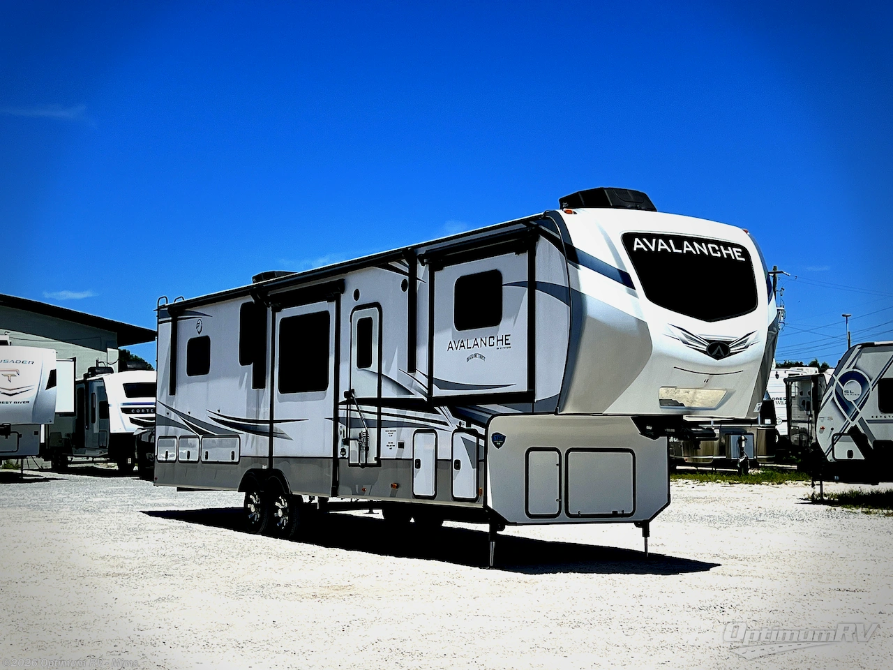 Used 2023 Keystone Avalanche 360FL available in Mims, Florida
