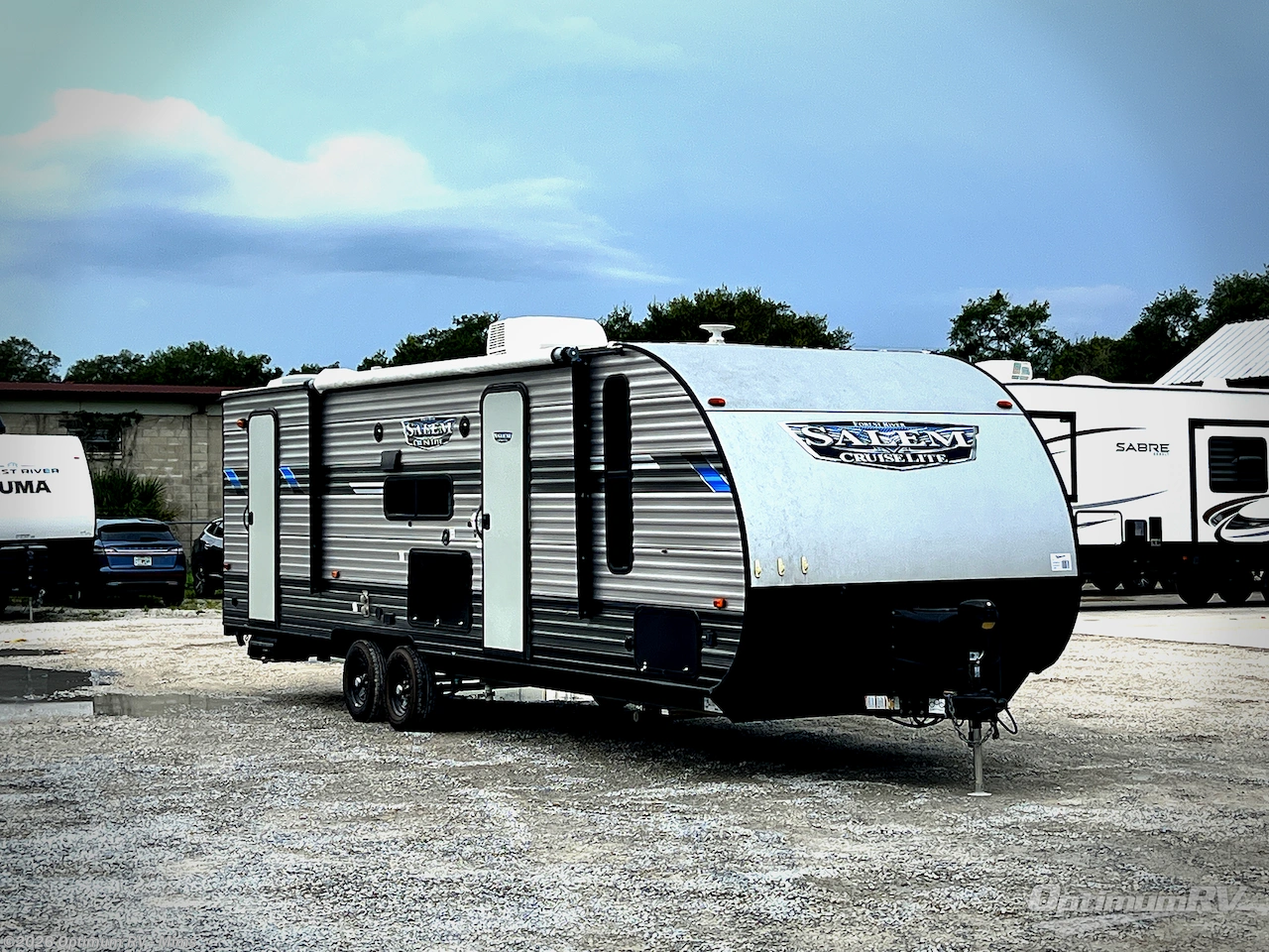 Used 2020 Forest River Salem Cruise Lite 263BHXL available in Mims, Florida