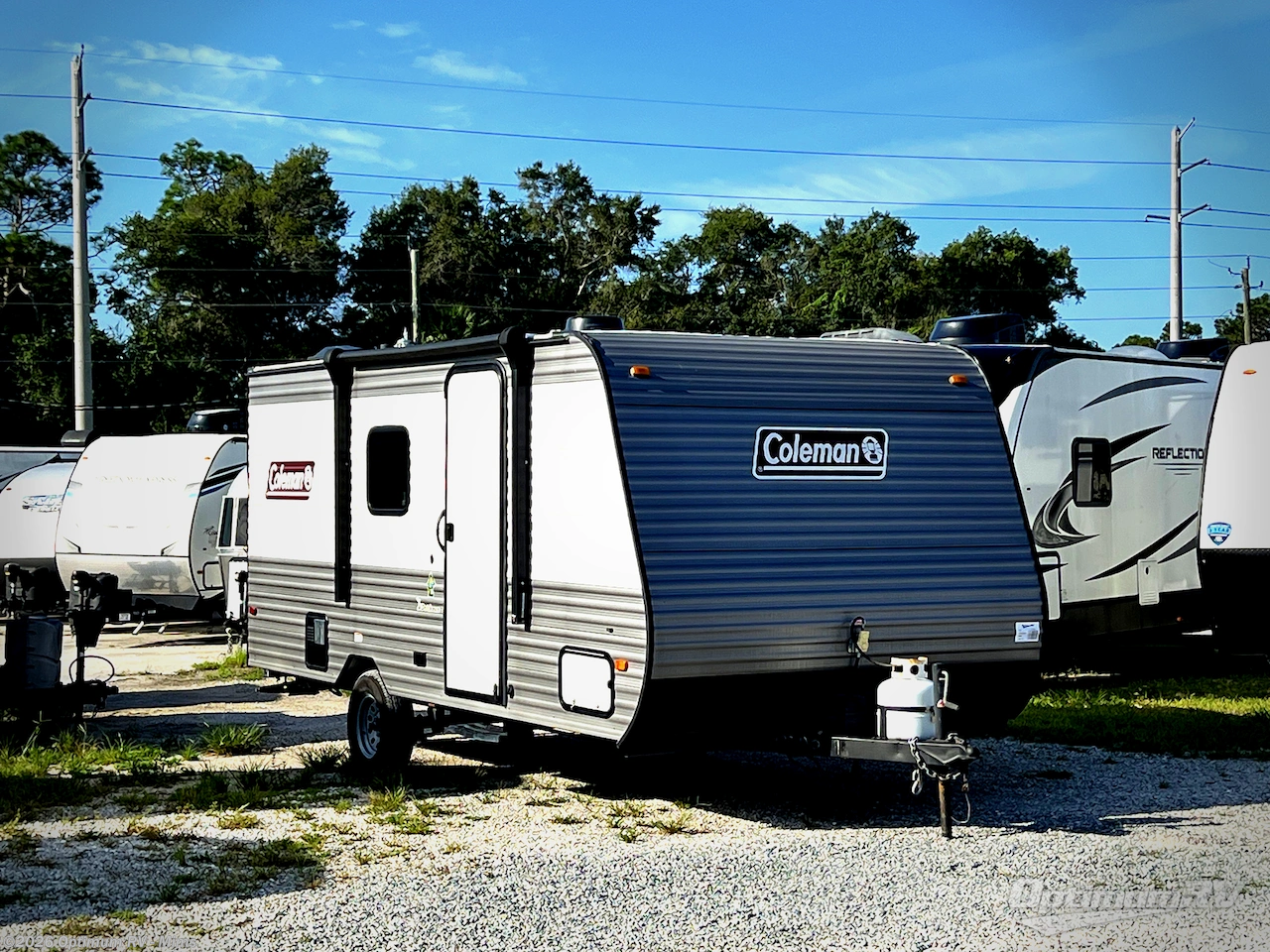 Used 2024 Dutchmen Coleman Lantern LT Series 264RL available in Mims, Florida