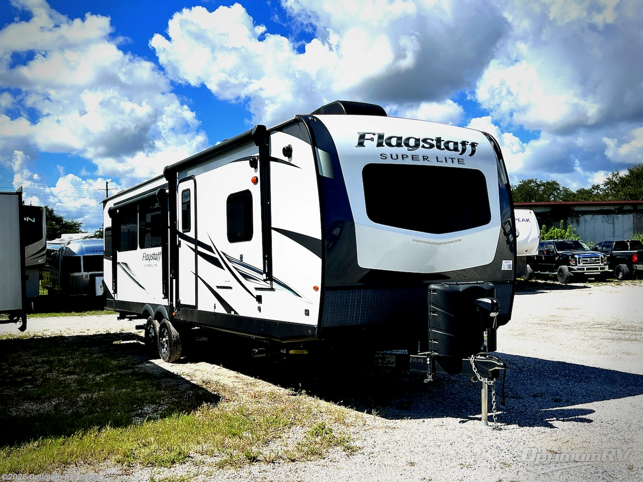 Used 2022 Forest River Flagstaff Super Lite 29RLBS available in Mims, Florida