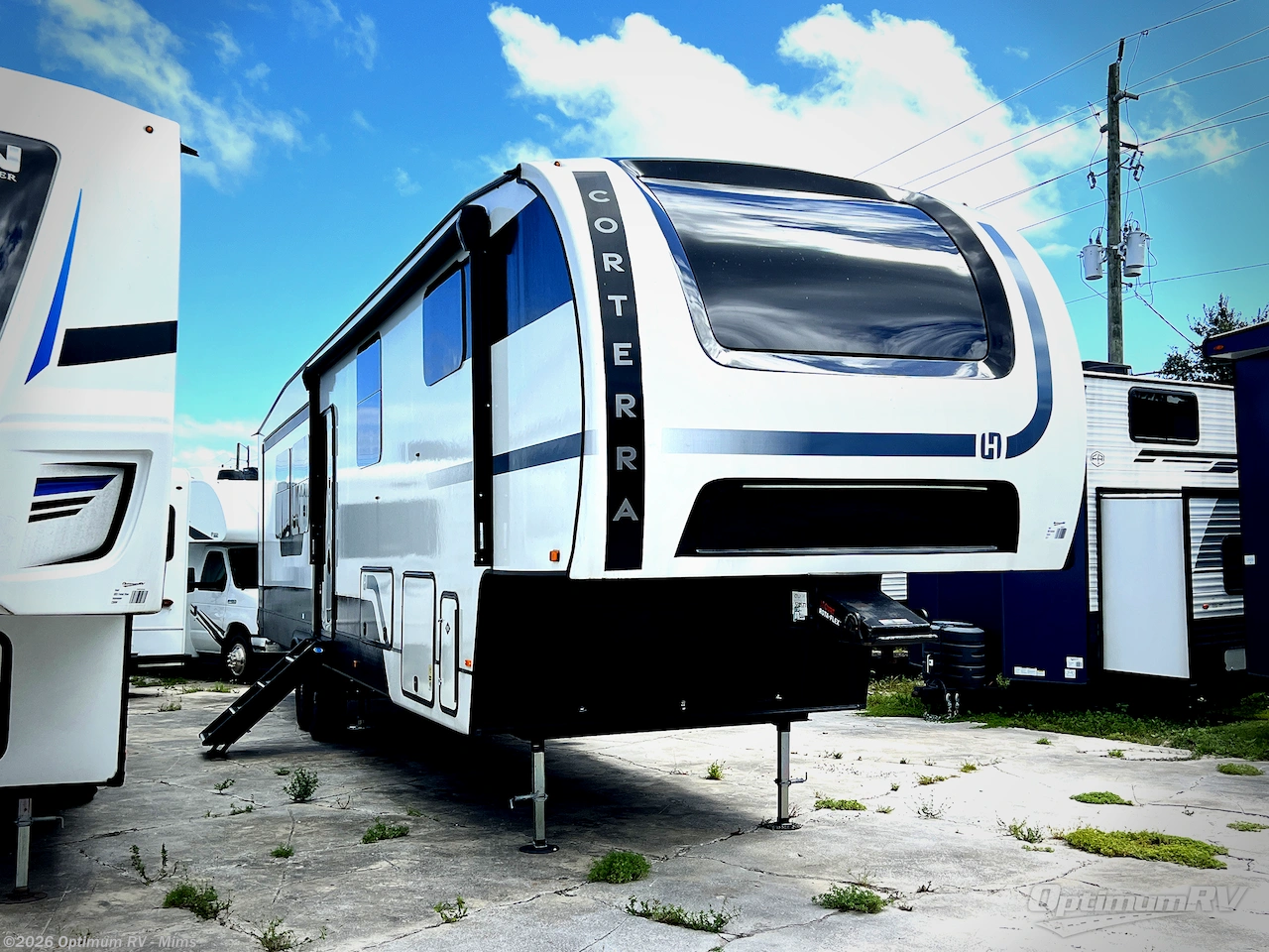 Used 2025 Heartland Corterra CT3.7 available in Mims, Florida