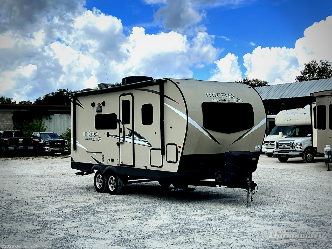 Used 2020 Forest River Flagstaff Micro Lite 21DS available in Mims, Florida
