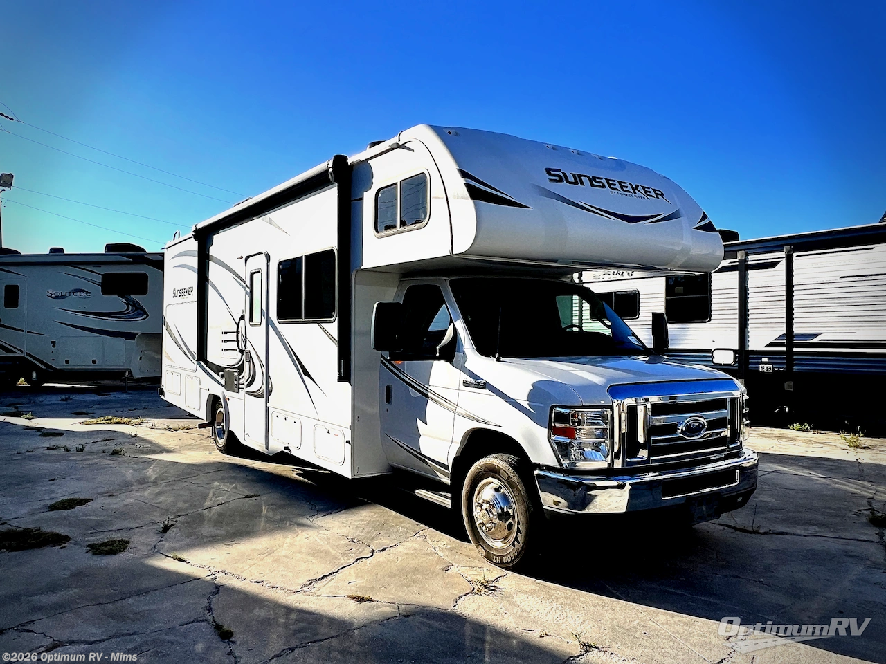 Used 2019  Forest River Sunseeker 2860DS Ford by Forest River from Optimum RV - Mims in Mims, FL