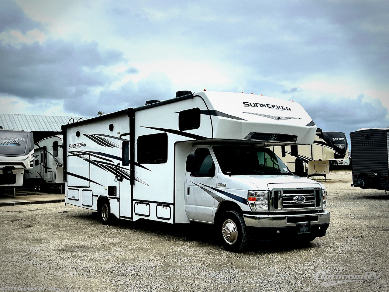 Used 2023  Forest River Sunseeker Classic 2860DS Ford by Forest River from Optimum RV - Mims in Mims, FL