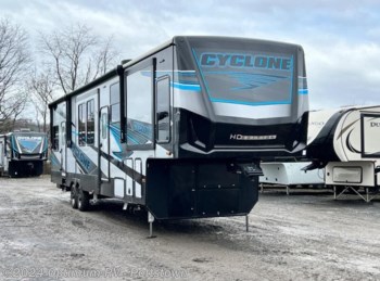 New 2024 Heartland Cyclone 3714 available in Pottstown, Pennsylvania