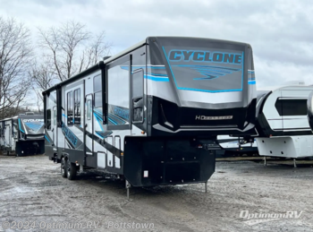 Used 2024 Heartland Cyclone 3714 available in Pottstown, Pennsylvania