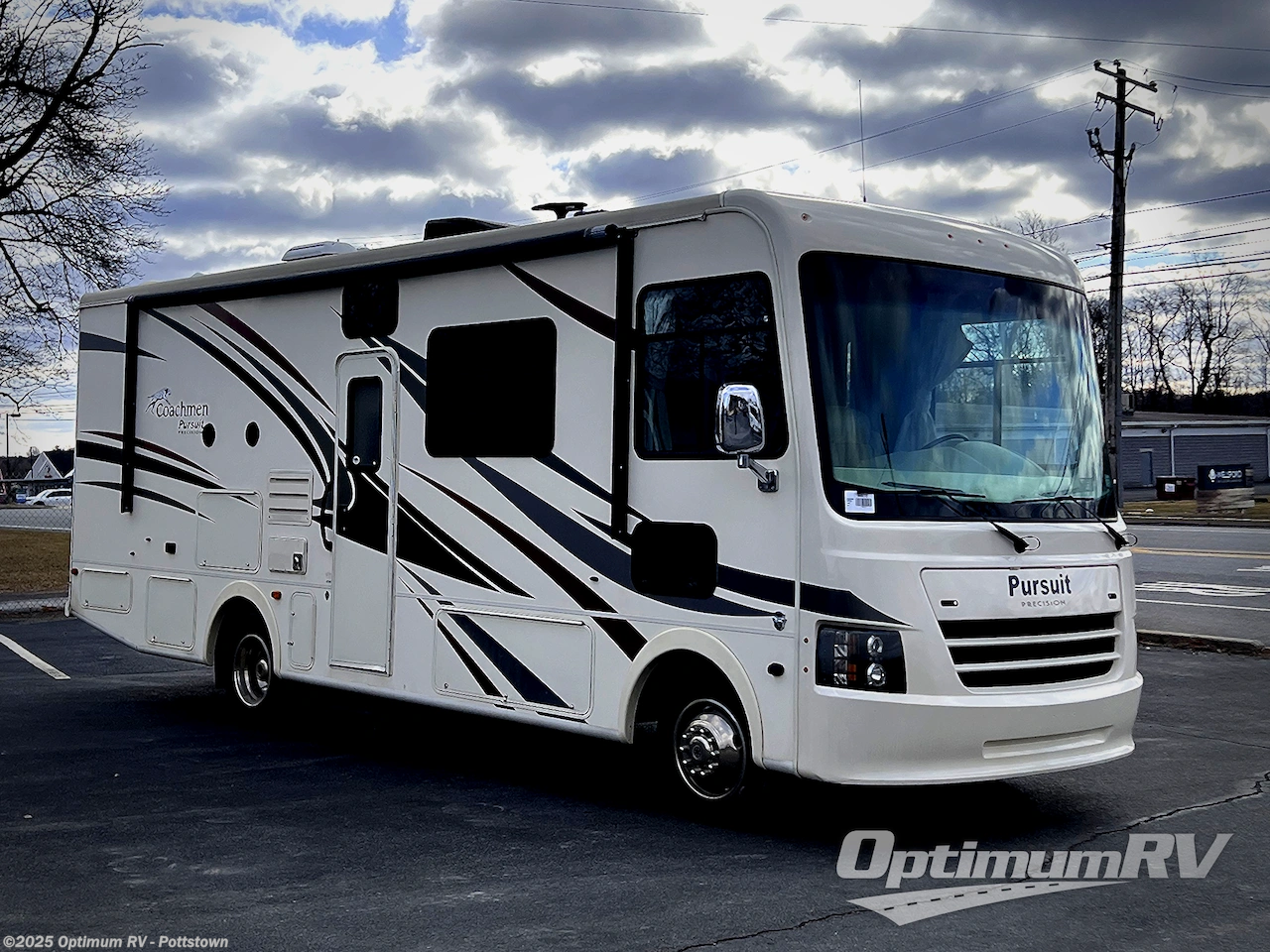 Used 2018 Coachmen Pursuit Precision 27DS available in Pottstown, Pennsylvania