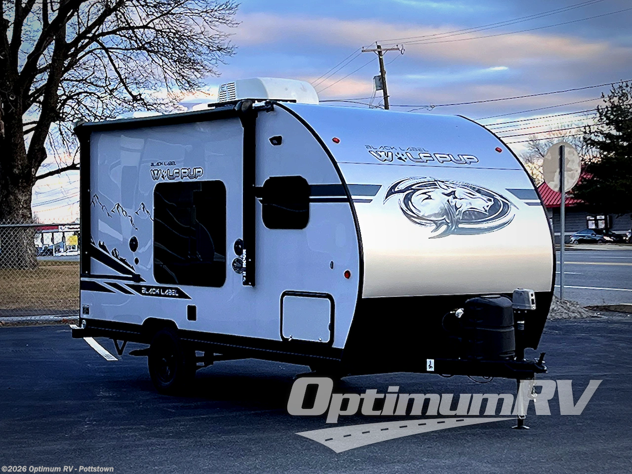 Used 2021 Forest River Cherokee Wolf Pup Black Label 14CCBL available in Pottstown, Pennsylvania