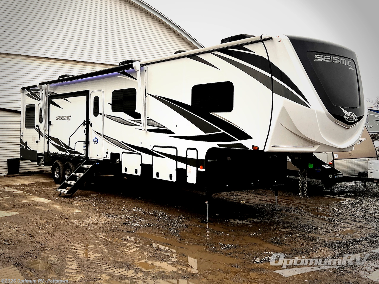 Used 2021 Jayco Seismic 4113 available in Pottstown, Pennsylvania