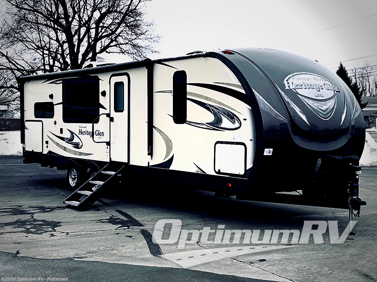 Used 2017 Forest River Wildwood Heritage Glen 282RK available in Pottstown, Pennsylvania