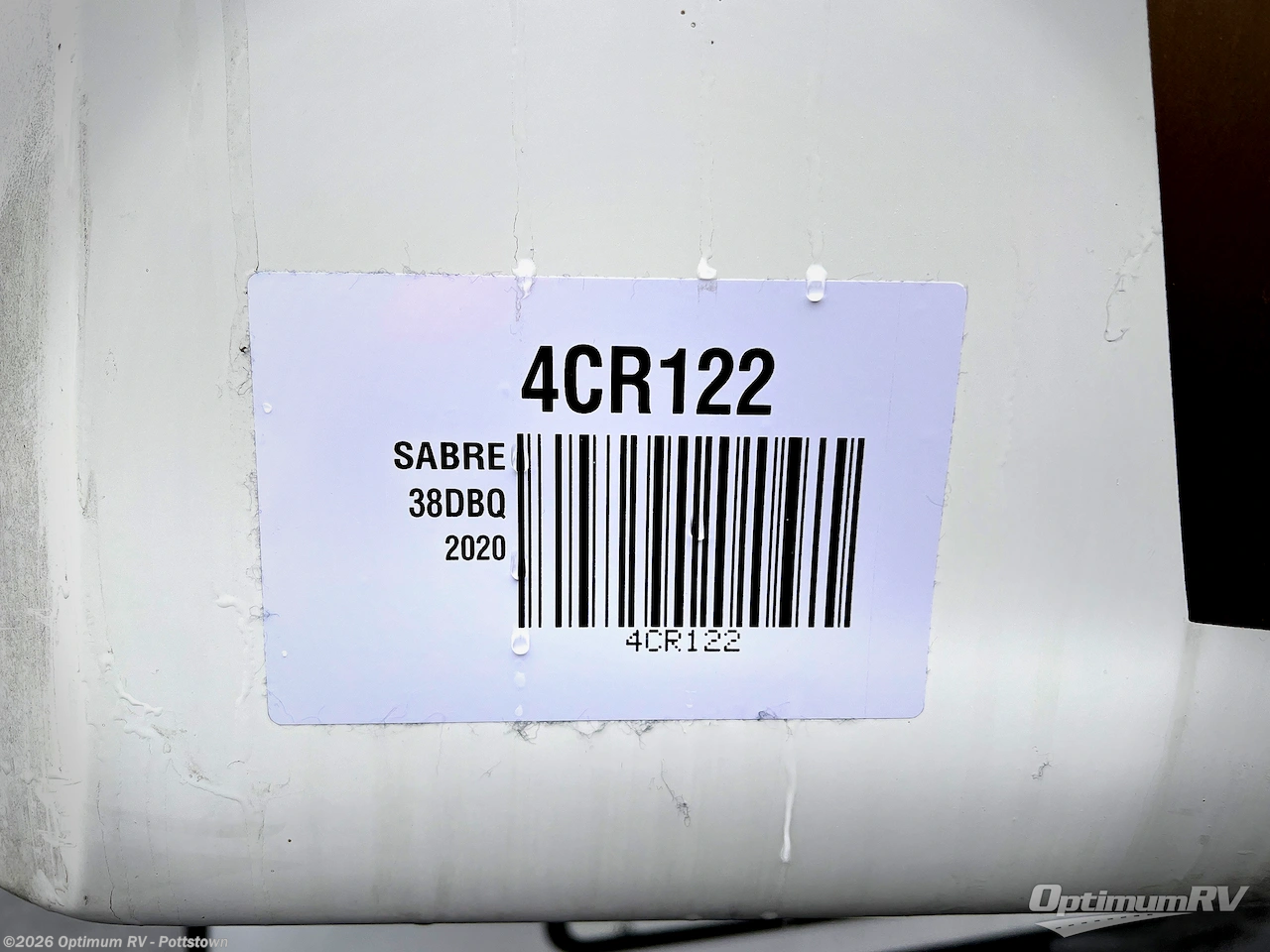 Used 2020 Forest River Sabre 38DBQ available in Pottstown, Pennsylvania