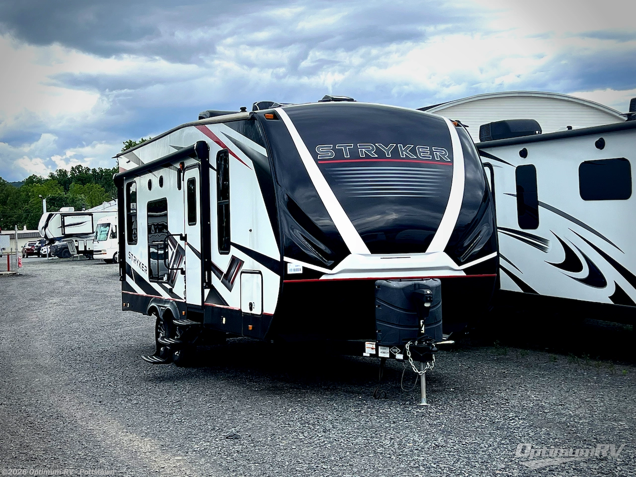 Used 2022 Cruiser RV Stryker 2313 available in Pottstown, Pennsylvania