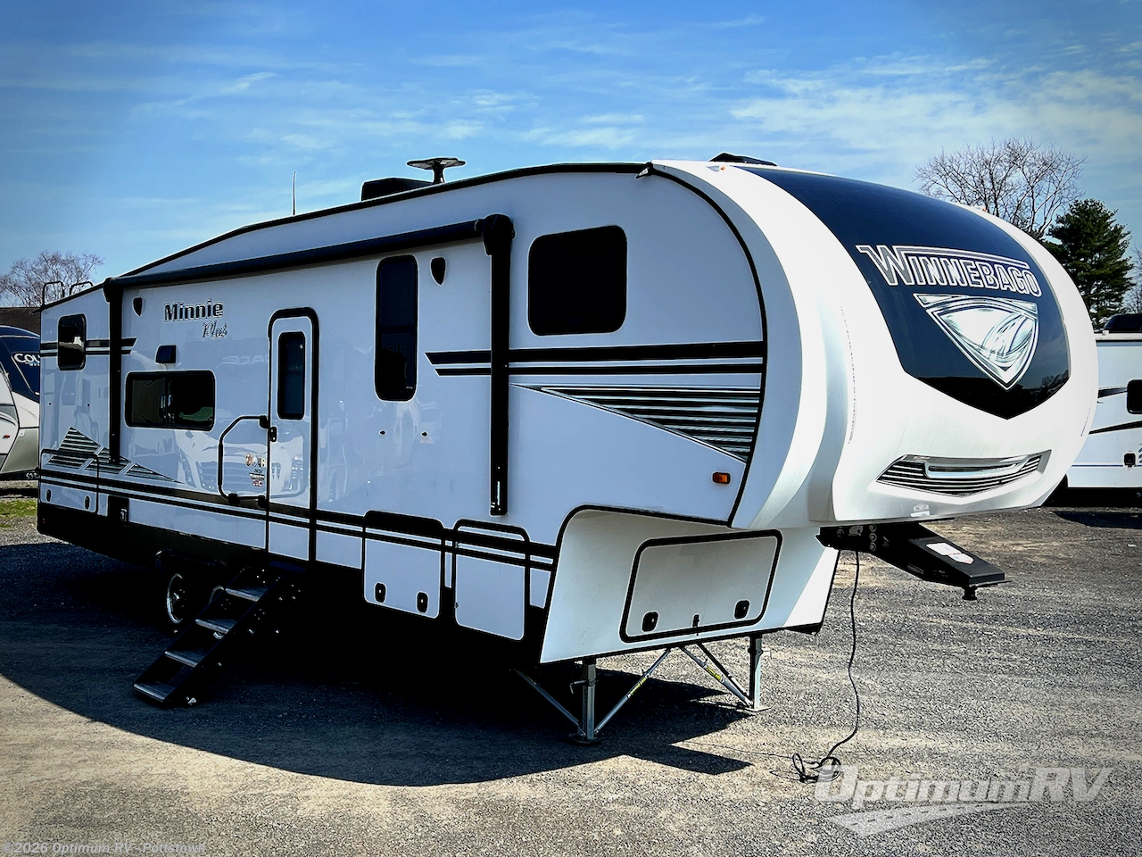 Used 2020 Winnebago Minnie Plus 29RBH available in Pottstown, Pennsylvania