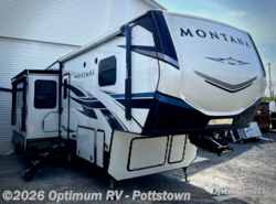Used 2021 Keystone Montana 3121RL available in Pottstown, Pennsylvania