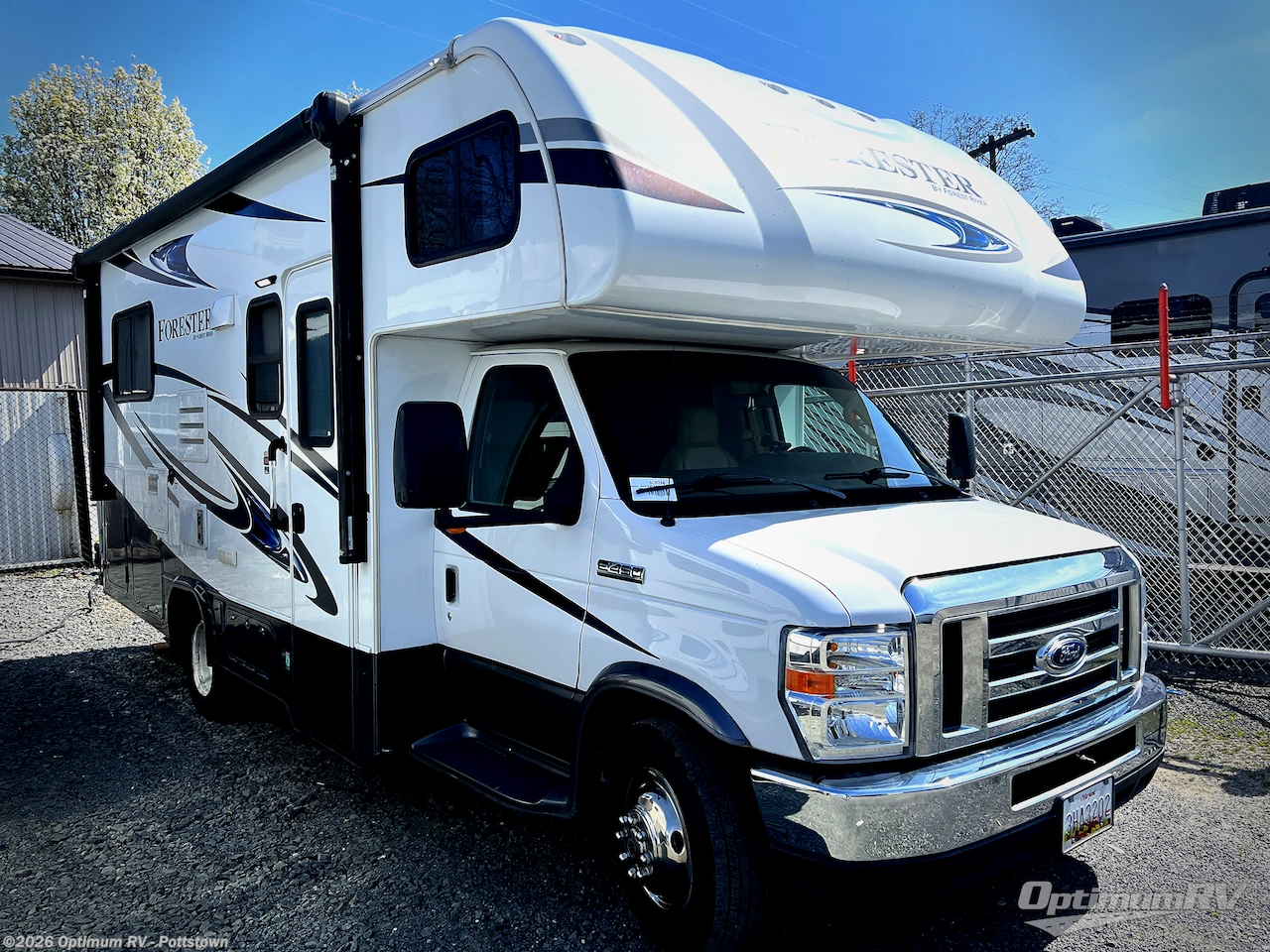 Used 2018 Forest River Forester 2291S Ford available in Pottstown, Pennsylvania