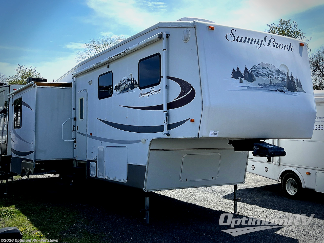 Used 2008 SunnyBrook Titan LX 33CK-TS available in Pottstown, Pennsylvania
