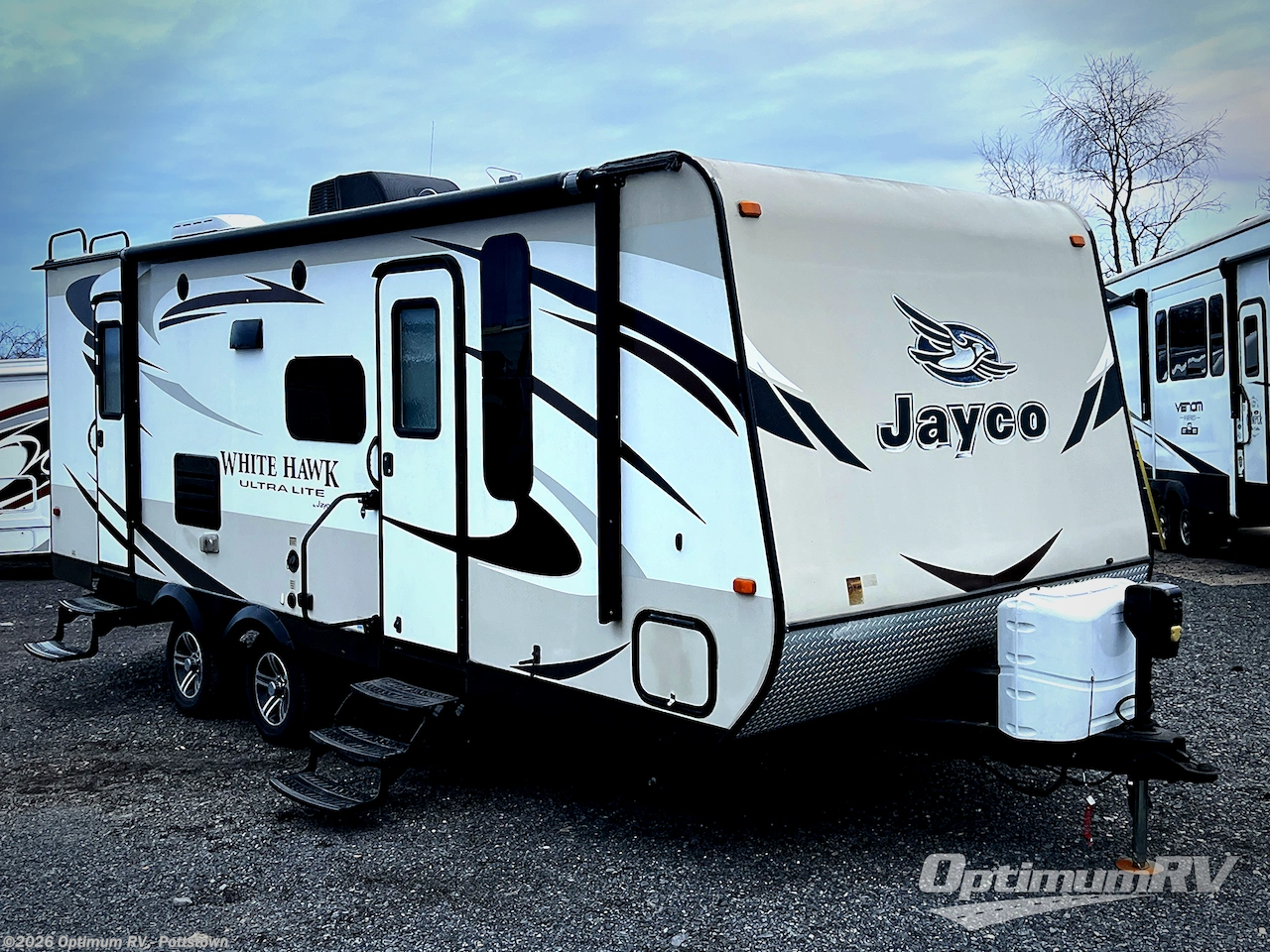 Used 2016 Jayco White Hawk 24MBH available in Pottstown, Pennsylvania