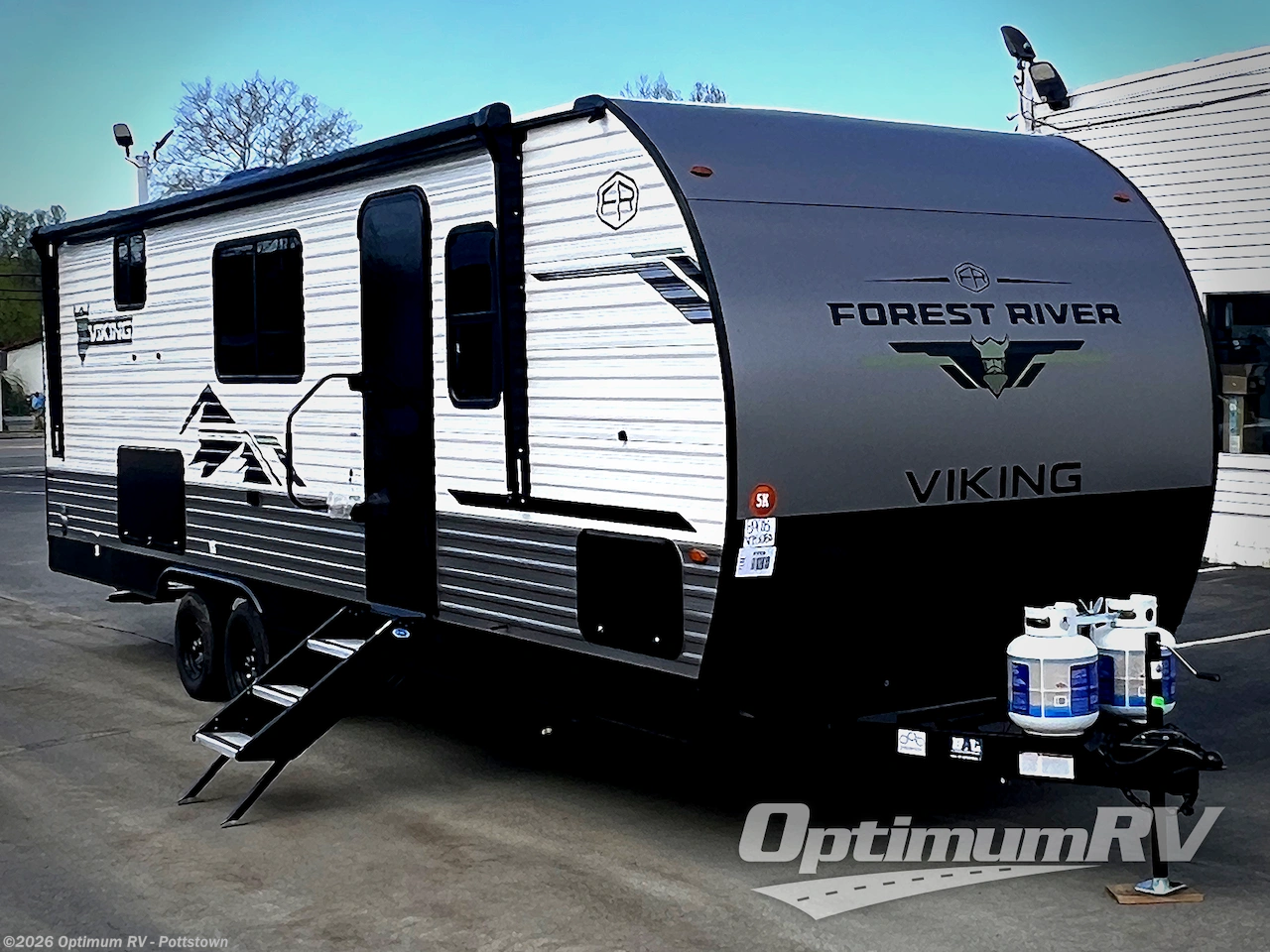 New 2026 Forest River Viking 5K Series 25QBH available in Pottstown, Pennsylvania