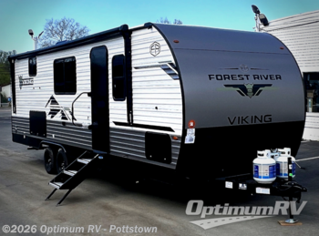 New 2026 Forest River Viking 5K Series 25QBH available in Pottstown, Pennsylvania
