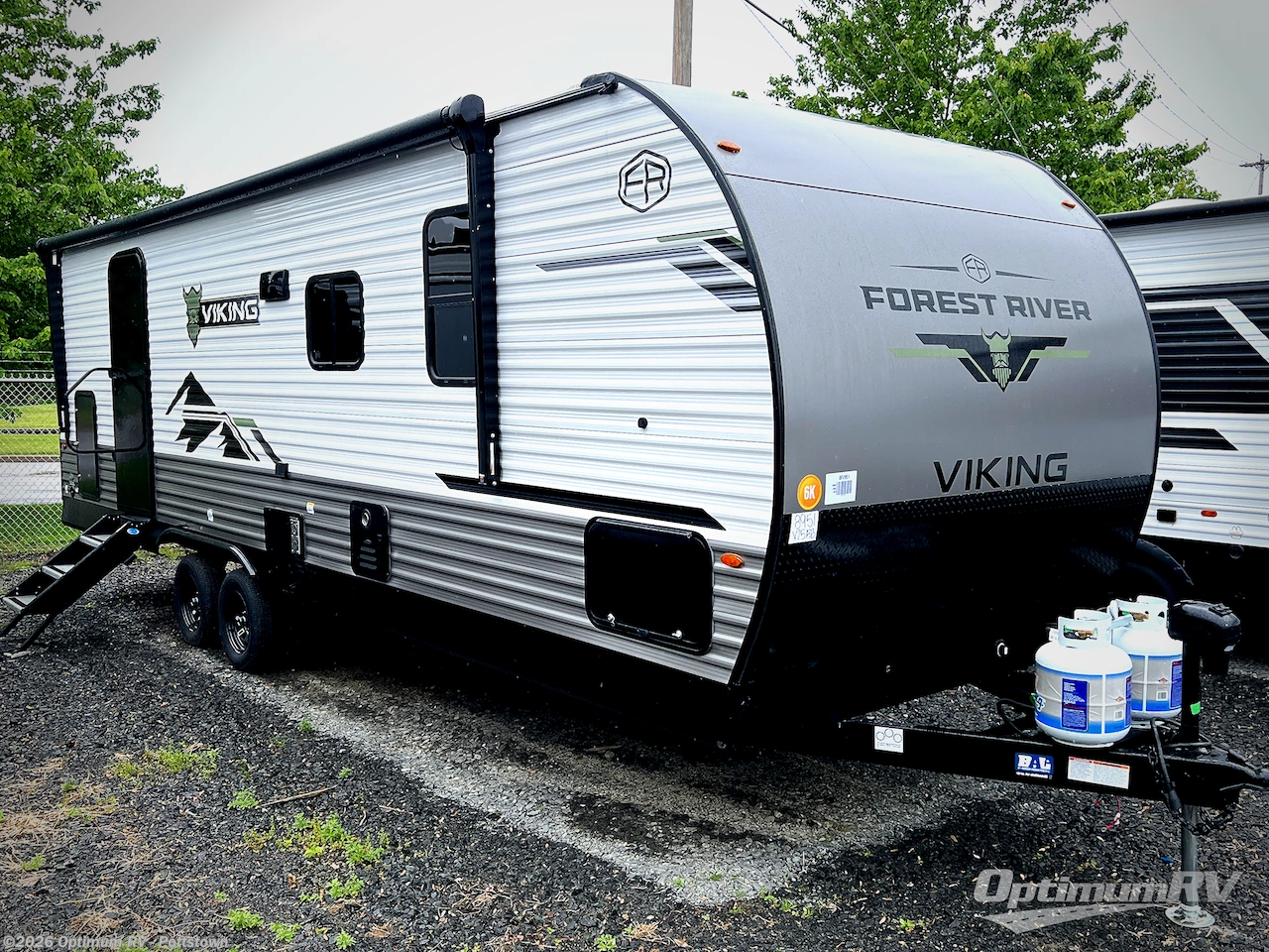 New 2026 Forest River Viking 6K Series 25RB available in Pottstown, Pennsylvania