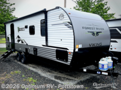 New 2026 Forest River Viking 6K Series 25RB available in Pottstown, Pennsylvania