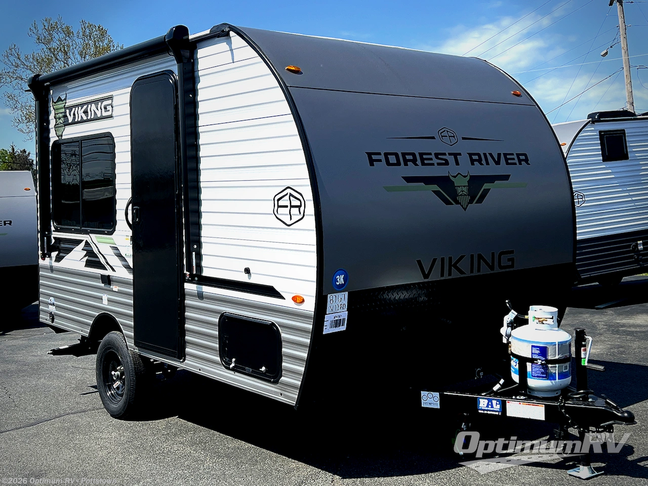 New 2026 Forest River Viking 3K Series 12RD available in Pottstown, Pennsylvania