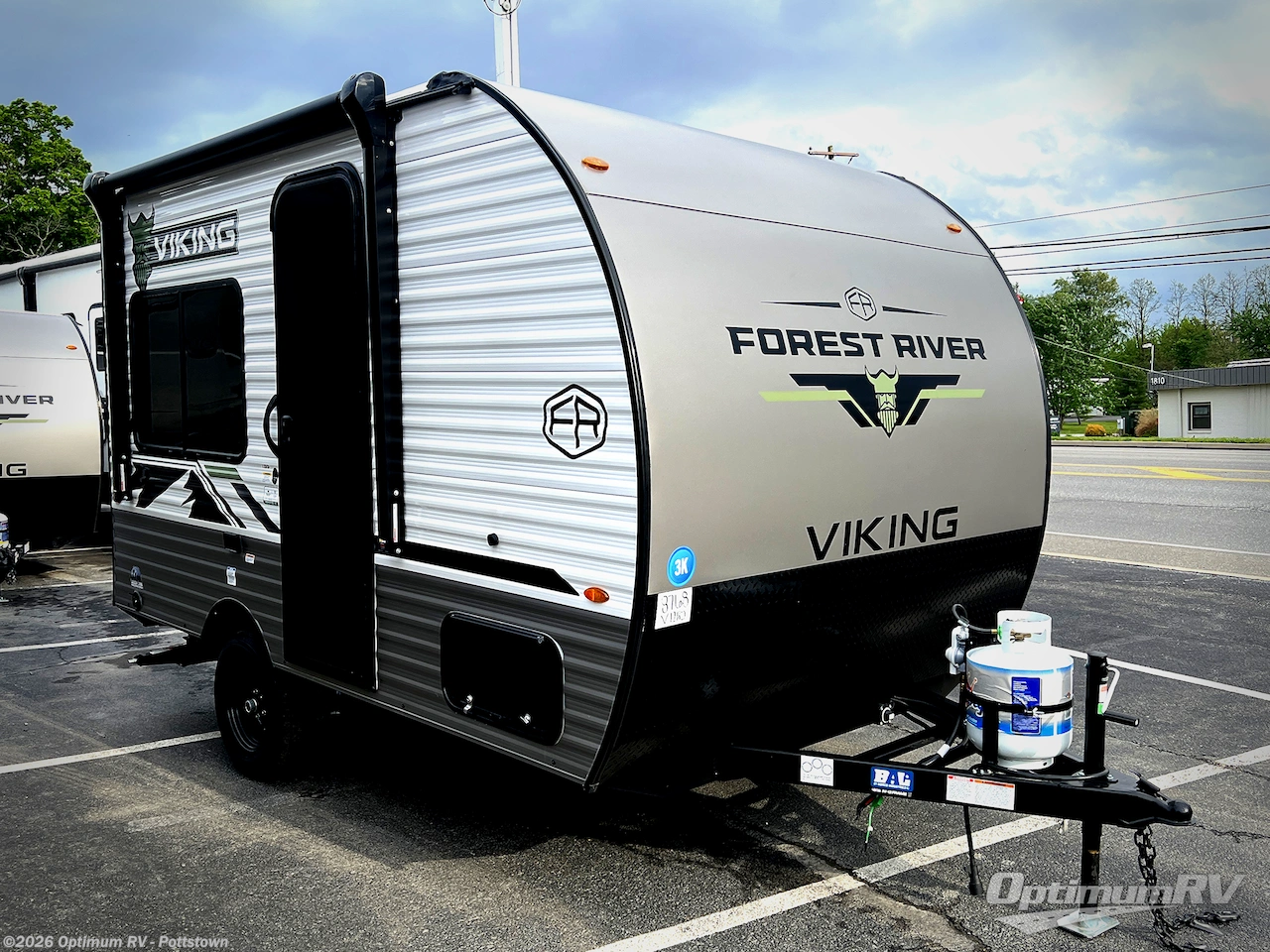 New 2026 Forest River Viking 3K Series 12RD available in Pottstown, Pennsylvania