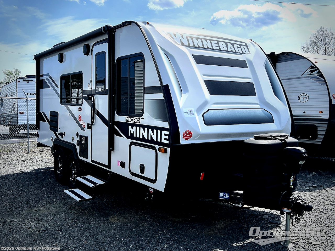 Used 2024 Winnebago Micro Minnie 1800BH available in Pottstown, Pennsylvania