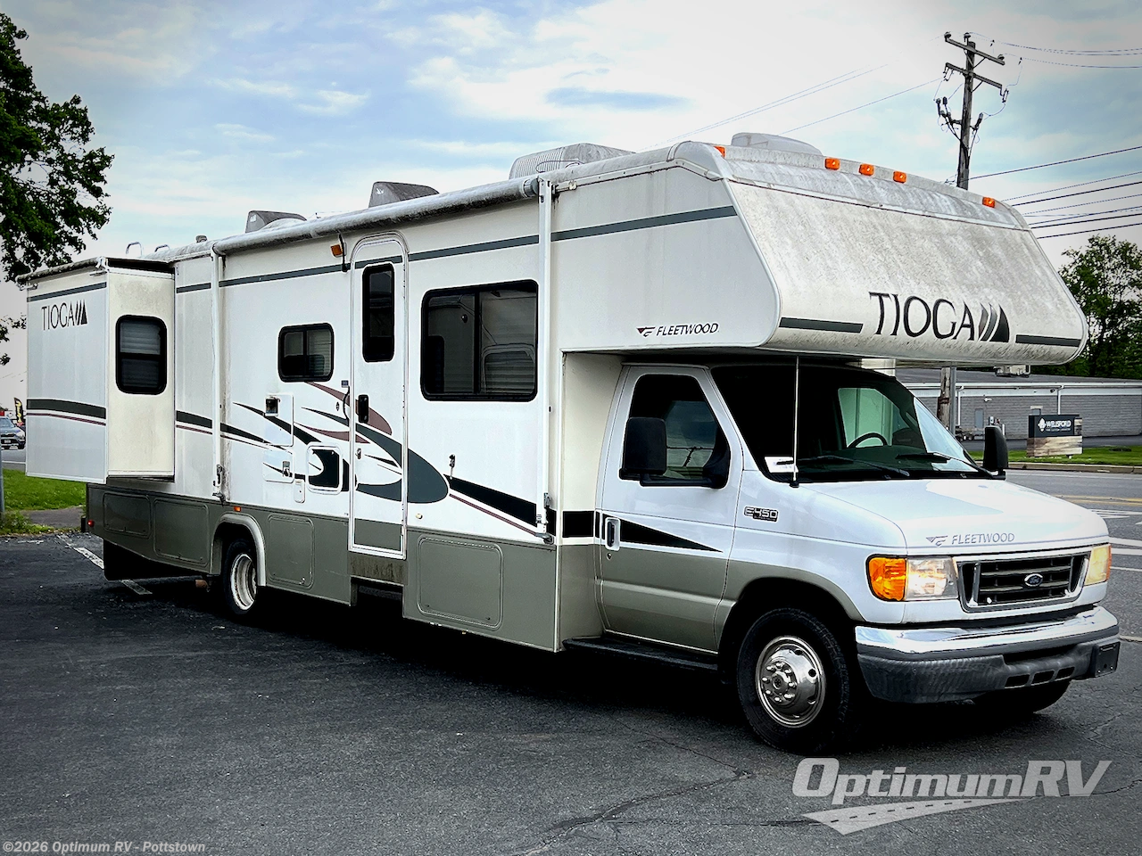 Used 2006 Fleetwood Tioga 31M available in Pottstown, Pennsylvania